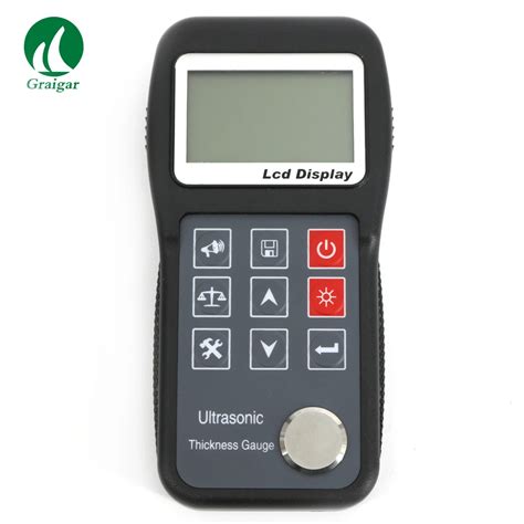 ultrasonic measurement of pipe wall thickness|ultrasonic thickness tester for steel.